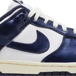 Size 8 - Nike Dunk Premium Low Vintage Navy W